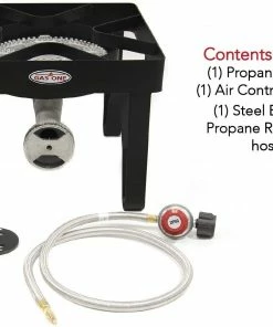 Cajun Outdoor Cooking Heavy Duty Large Pot Outdoor Propane Burner Brew Burners