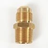 Cajun Outdoor Cooking Propane Parts Hose To LP Regulator Male / Male Brass Fitting