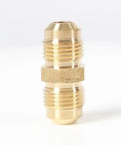 Cajun Outdoor Cooking Propane Parts Hose To LP Regulator Male / Male Brass Fitting