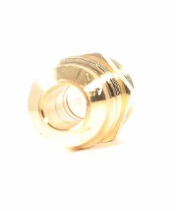 Cajun Outdoor Cooking Propane Parts Hose To LP Regulator Male / Male Brass Fitting