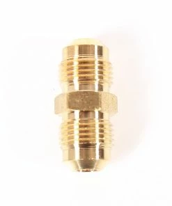 Cajun Outdoor Cooking Propane Parts Hose To LP Regulator Male / Male Brass Fitting