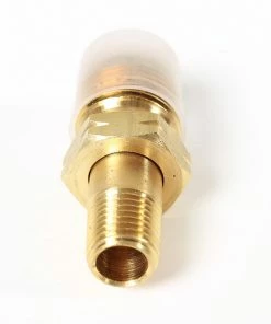 Cajun Outdoor Cooking Propane Parts Brass POL Valve And Nut