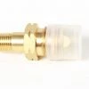 Cajun Outdoor Cooking Propane Parts Brass POL Valve And Nut