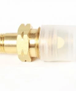 Cajun Outdoor Cooking Propane Parts Brass POL Valve And Nut