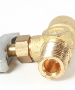 Cajun Classic FNPT / MPT Needle Valve Brass Fitting
