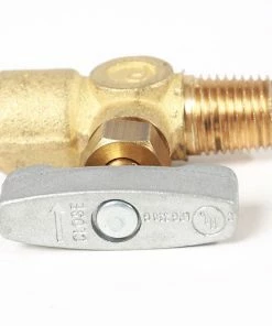 Cajun Classic FNPT / MPT Needle Valve Brass Fitting
