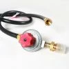 Cajun Outdoor Cooking High Pressure Hose And Regulator Kit 0-10 PSI Propane Parts