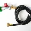 Cajun Outdoor Cooking High Pressure Hose And Regulator Kit 0-10 PSI Propane Parts