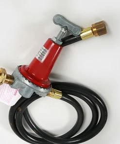 Cajun Outdoor Cooking Propane Parts Hose And Regulator Kit 0-40 PSI