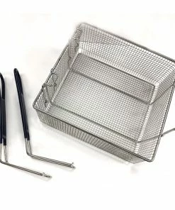 Fish Fry Baskets Bayou Classic Bayou Fryer Large Stainless Steel Fry Basket