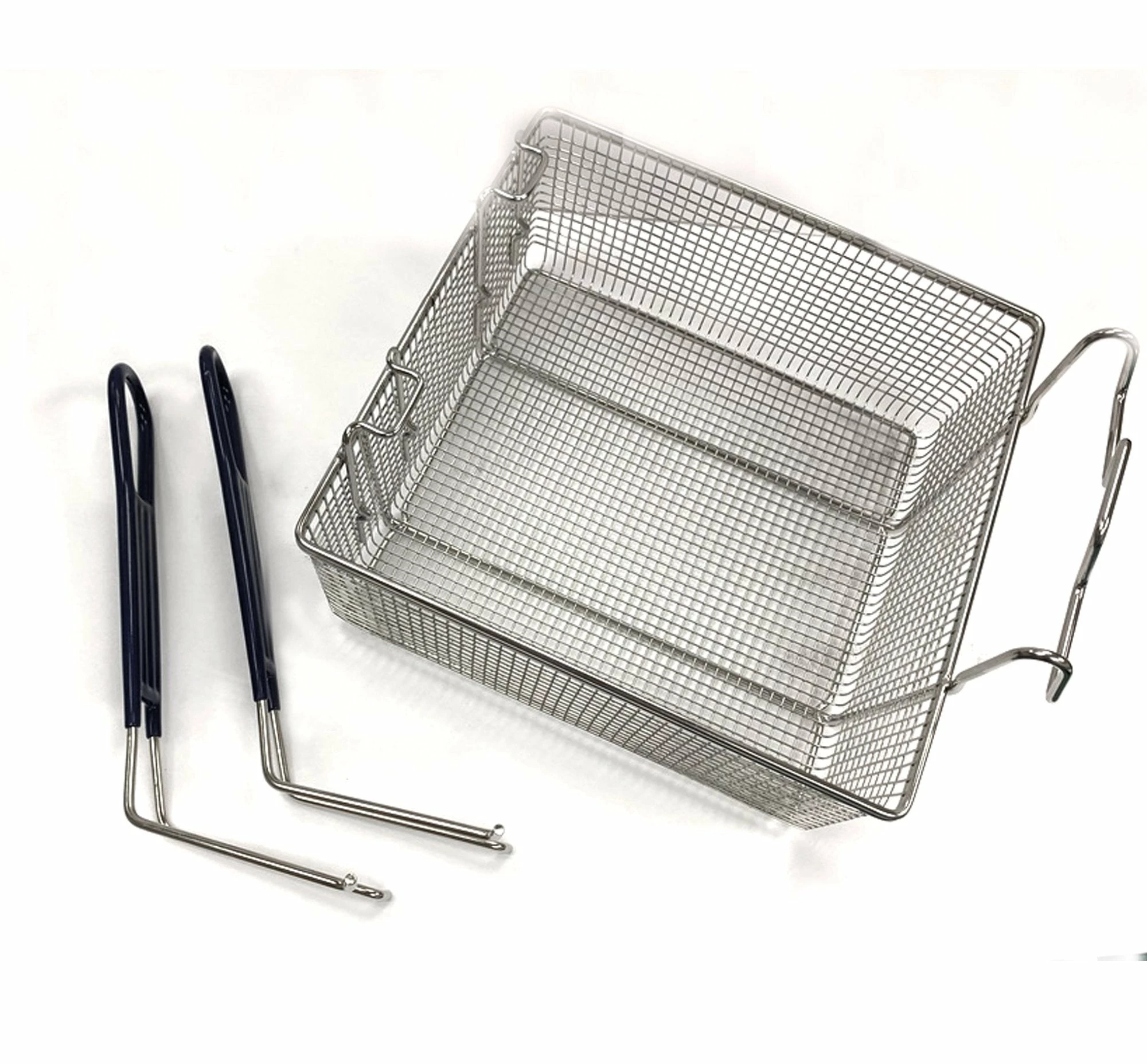 Fish Fry Baskets Bayou Classic Bayou Fryer Large Stainless Steel Fry Basket 2 Fish Fry Baskets Bayou Classic Bayou Fryer Large Stainless Steel Fry Basket