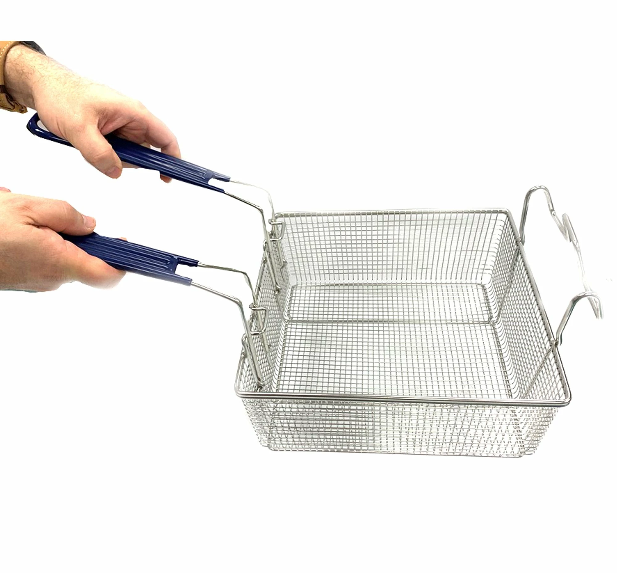 Fish Fry Baskets Bayou Classic Bayou Fryer Large Stainless Steel Fry Basket 4 Fish Fry Baskets Bayou Classic Bayou Fryer Large Stainless Steel Fry Basket