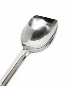 McWare Stainless Steel Roux Spoon 13 Inch Stainless Steel Cooking Spoons