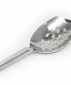 McWare Stainless Steel Roux Perforated Spoon 13 Inch