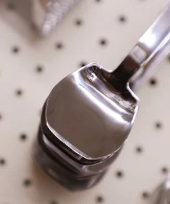 McWare Stainless Steel Roux Beveled Edge Spoon 12 Inch