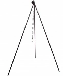 Cajun Classic Dutch Oven Tripod Cast Iron Cookware