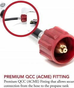 Cajun Outdoor Cooking Propane Tank Adapter Hose- Gas One Propane Parts