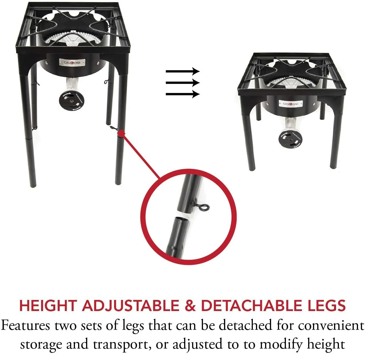 Cajun Outdoor Cooking Height Adjustable Banjo Burner 4 Cajun Outdoor Cooking Height Adjustable Banjo Burner