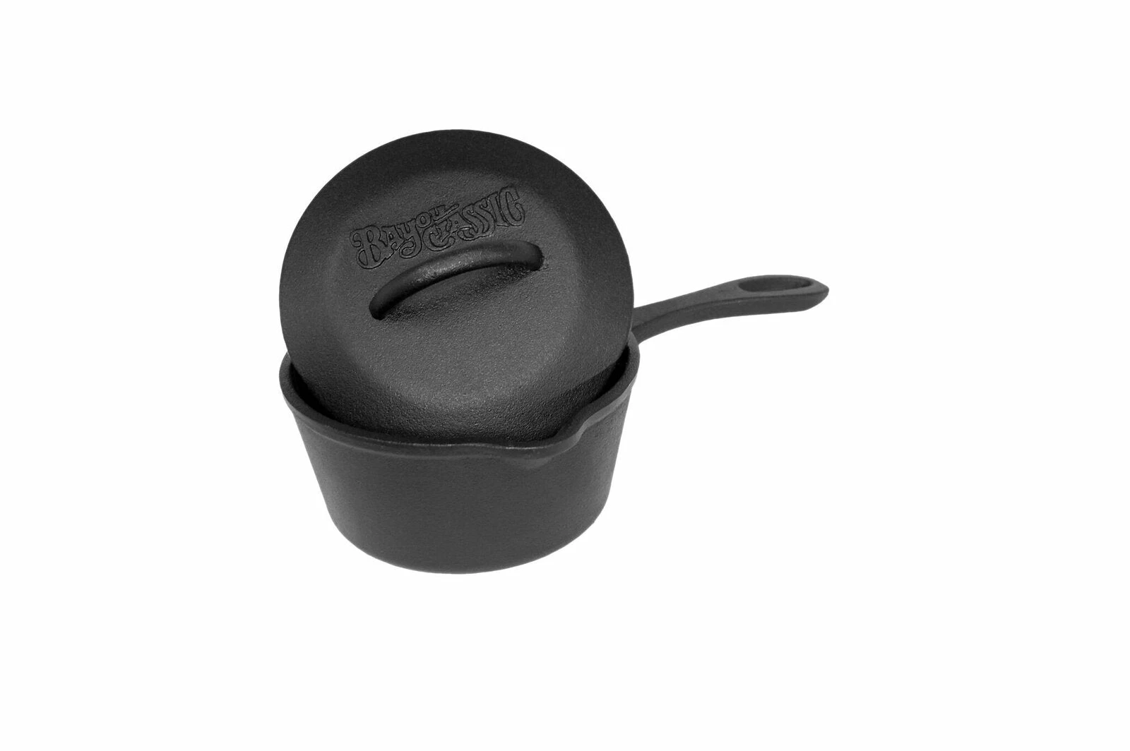 Bayou Classic 1 Quart Cast Iron Saucepan With Lid Cast Iron Cookware 1 Bayou Classic 1 Quart Cast Iron Saucepan With Lid Cast Iron Cookware