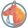 Cajun Classic Decorative Horse Cast Iron Trivit