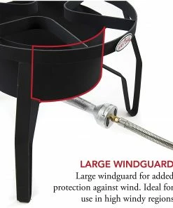 Cajun Outdoor Cooking Propane Burners High Pressure Propane Burner