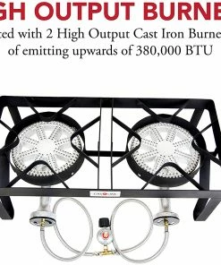 Cajun Outdoor Cooking Shop 28 Cajun Outdoor Cooking Heavy Duty Double Propane Burner