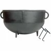 Cast Iron Cookware Cajun Classic Seasoned Jambalaya Pot 10 Gallon