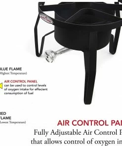 Cajun Outdoor Cooking Propane Burners High Pressure Propane Burner