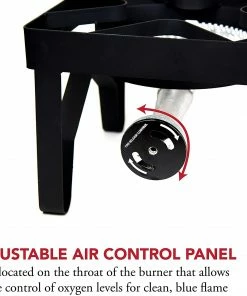 Cajun Outdoor Cooking Heavy Duty Double Propane Burner