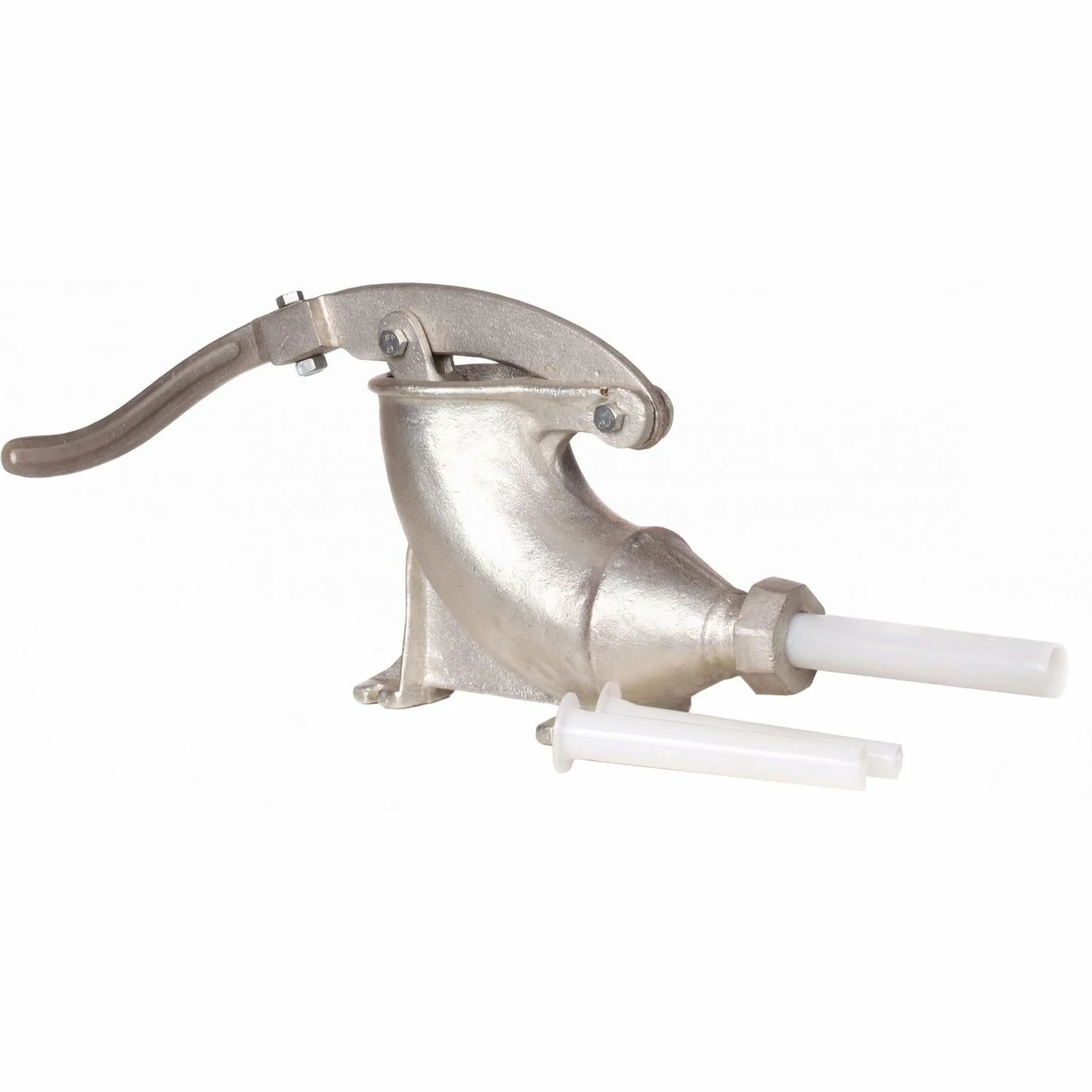 Cajun Classic Heavy Duty Cast Iron Sausage Stuffer 1 Cajun Classic Heavy Duty Cast Iron Sausage Stuffer