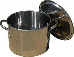 King Kooker 20 Qt Stainless Steel Pot Stock Pots 1 King Kooker 20 Qt Stainless Steel Pot Stock Pots