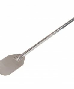 Cajun Classic Cooking Accessories Long Stainless Steel Cooking Paddle