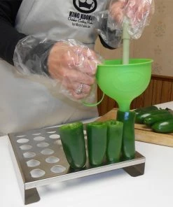 King Kooker Jalapeno Popper Stuffer Cooking Accessories