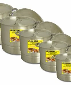 King Kooker Stock Pots Aluminum Professional Stock Pot Set