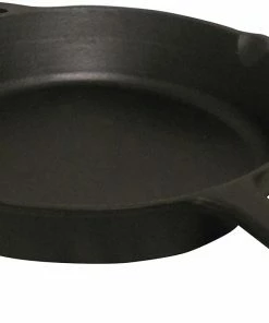 King Kooker Cast Iron Cookware Pre-seasoned Cast Iron Skillet 12 Inch