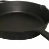 King Kooker Pre-seasoned Cast Iron Skillet 20 Inch Cast Iron Cookware
