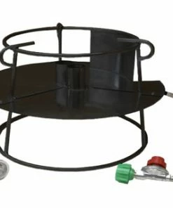 King Kooker Steel Double Jet Portable Propane Burner