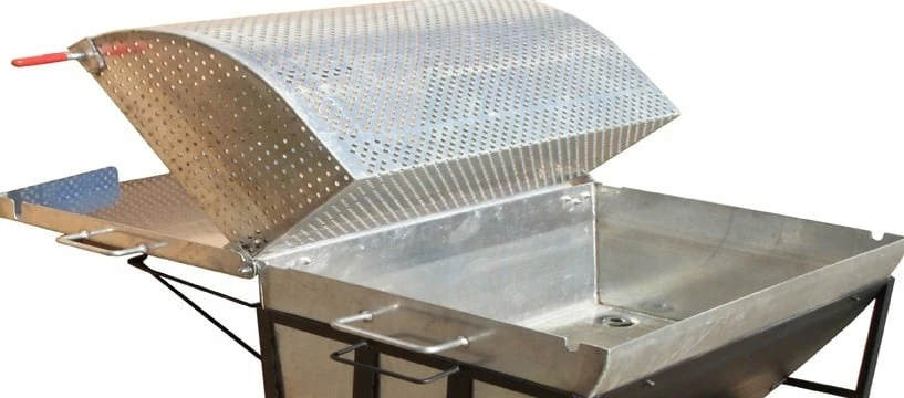 King Kooker Double Sack Crawfish Cooker 2 King Kooker Double Sack Crawfish Cooker