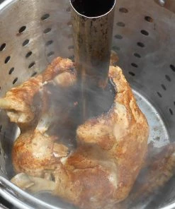 King Kooker Stainless Steel Oil Free Turkey Fryer Pot Turkey Fryers