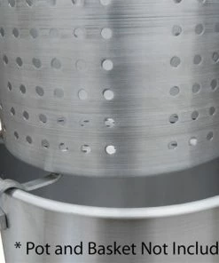 King Kooker Cooking Accessories Aluminum Strainer Rack For Draining Large Baskets