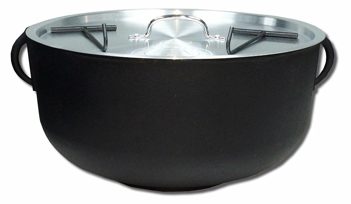 King Kooker 4 Gallon Cast Iron Jambalaya Pot Cast Iron Cookware 1 King Kooker 4 Gallon Cast Iron Jambalaya Pot Cast Iron Cookware