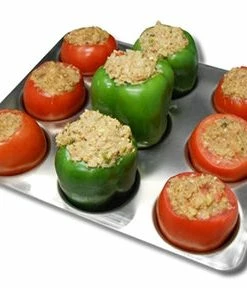 King Kooker Stuffed Bell Pepper & Tomato Rack Cooking Accessories