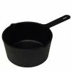 King Kooker Pre-Seasoned Cast Iron Pot With 2 Pour Spouts