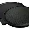 King Kooker Cast Iron Reversible Round Griddle