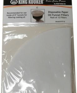 King Kooker Turkey Frying Oil Funnel Filter