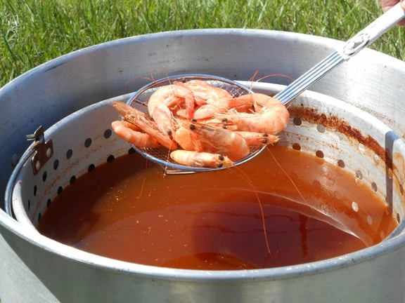 King Kooker Cooking Accessories Seafood Boiling Skimmer 2 King Kooker Cooking Accessories Seafood Boiling Skimmer