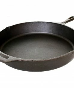 Cajun Classic Large Cast Iron Skillet - 15 Inch Cast Iron Cookware