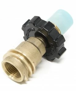 Cajun Outdoor Cooking Propane Parts QCC Propane Fitting Adapter