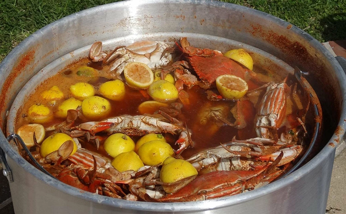 King Kooker Outdoor Double Jet Cooker Package With 120 Quart Aluminum Pot Stock Pots 3 King Kooker Outdoor Double Jet Cooker Package With 120 Quart Aluminum Pot Stock Pots