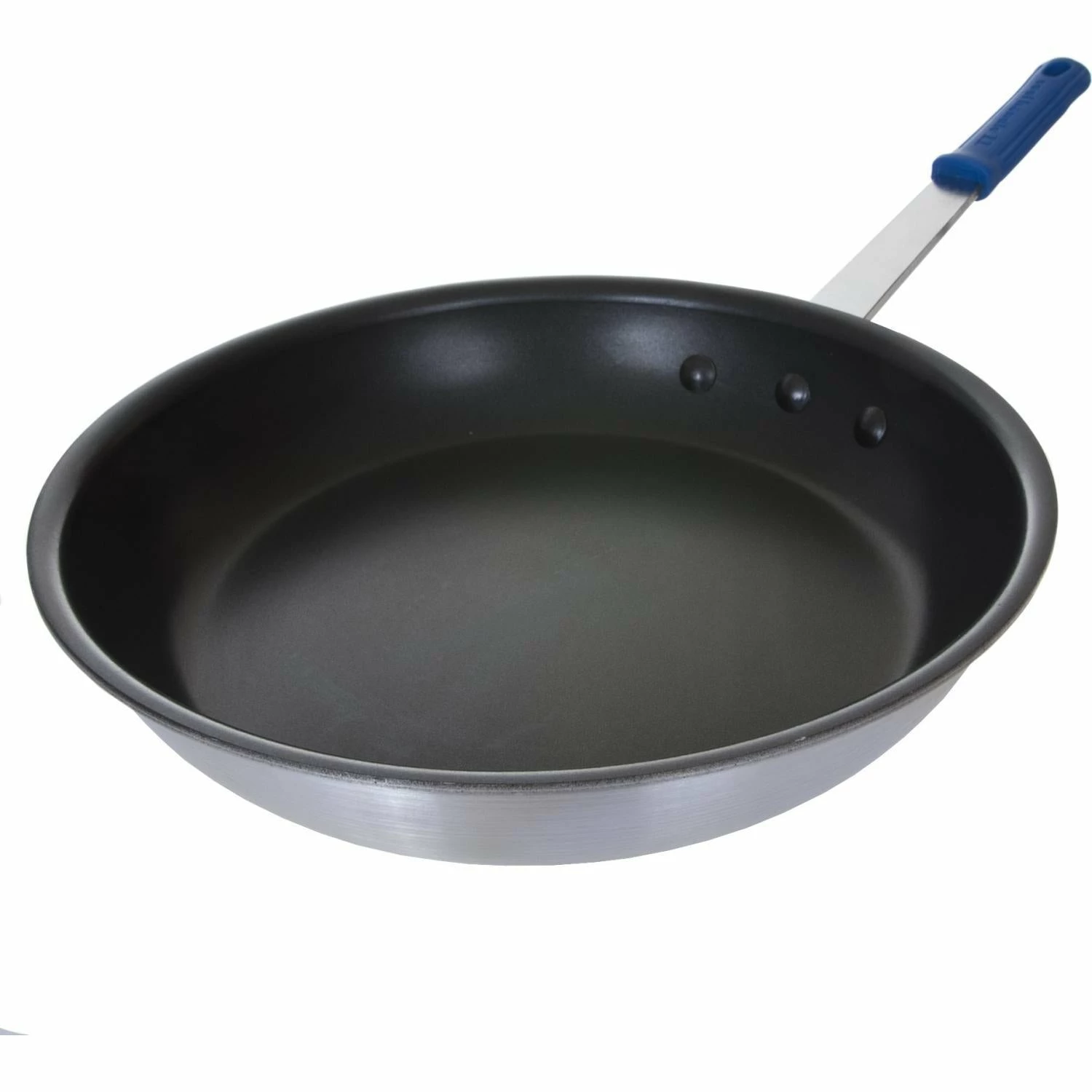 McWare 14 Inch Commercial Aluminum Skillet 1 McWare 14 Inch Commercial Aluminum Skillet